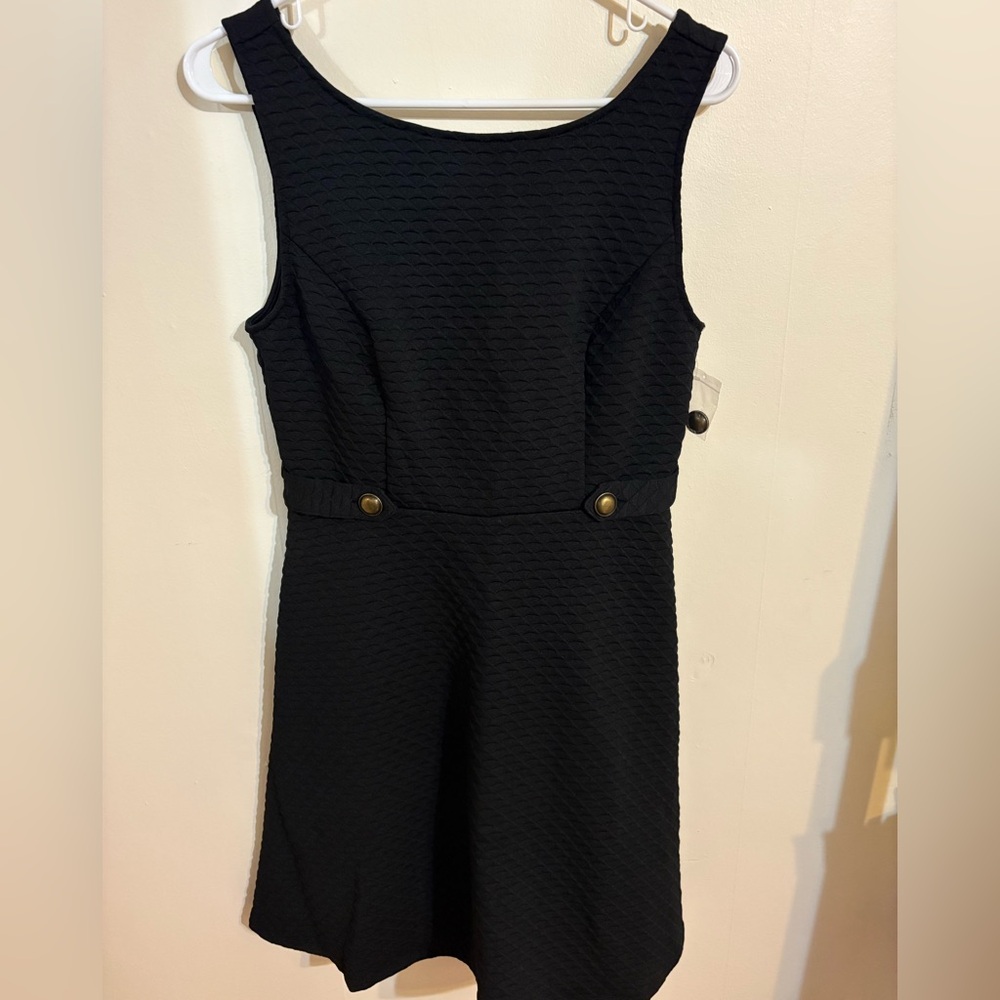 Black Sleeveless Dress